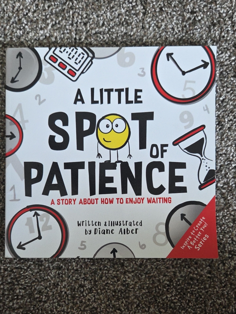 A Little Spot of Patience — Children's Picture Book